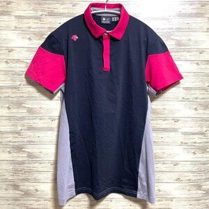 Descente Golf Collection Golf Shirt Polo - L